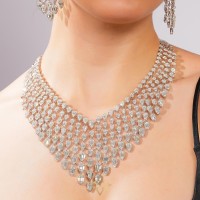 White Gold and Diamond Jewelry Set | Riyadh 🇸🇦