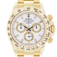 Rolex Daytona 18Kt Yellow Gold | White Dial | Munich 🇩🇪