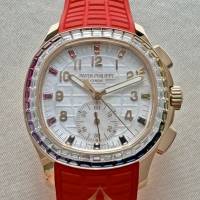 Patek Philippe 7968/300R-001 Aquanaut Luce Rainbow | Geneva🇨🇭