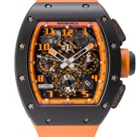 RICHARD MILLE RM 011 ORANGE STORM Limited Edition 1 of 30 for Sale | Mongkok 🇭🇰