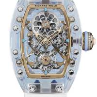 Richard Mille RM 75-01 Flying Tourbillon Sapphire Blue L.E for Sale | Dubai 🇦🇪