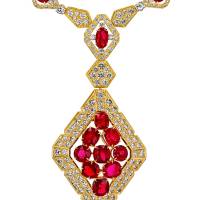 David Webb Ruby Pendant Necklace, 31.50 Carats | LA 🇺🇸