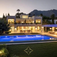 Villa In Marbella, Golden Mile for Sale | Andalusia 🇪🇸
