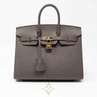 HERMES ETAIN EPSOM BIRKIN SELLIER 25 | Vancouver 🇨🇦