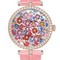 Lady Arpels Heures Florales Cerisier Watch Van Cleef & Arpels | London 🇬🇧