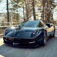 2014 PAGANI HUAYRA BLACK & RED VERMIGLIO for Sale | Pambio Noranco 🇨🇭