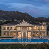 Impressive Classical Mansion Within Prime Location, Sierra Blanca Marbella | 🇪🇸