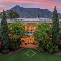 Majestic Classic Mansion On The Foothills Of Marbella for Sale | 🇪🇸