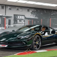 2022 FERRARI 296 GTB Racing in Green for Sale | Marbella 🇪🇸