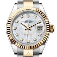 ROLEX Datejust 279173 Mother of Pearl Diamond Dial Two-Tone Jubilee 2024 | Bangkok 🇹🇭
