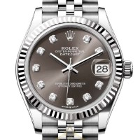 ROLEX New Datejust 278274 Dark Grey Diamond Dial Jubilee 2025 | Bangkok 🇹🇭