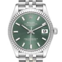 ROLEX Datejust 278274 Mint Green Dial White Gold Jubilee 2025 | Bangkok 🇹🇭