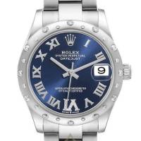 ROLEX Datejust 278344RBR Blue Roman Dial White Gold Oyster Steel 2023 | Bangkok 🇹🇭