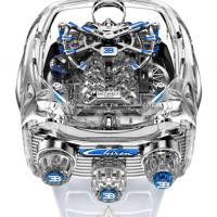 Jacob & Co. Bugatti Chiron Tourbillon Sapphire Crystal Clear - BU210.80.AA.AA.B | Indiana 🇺🇸