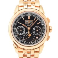 Patek Philippe Grand Complications Perpetual Calendar Black Dial 18K Rose Gold Ref: 5270 | London 🇬🇧