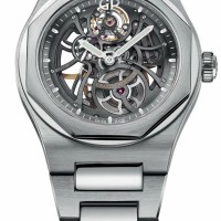 Girard-Perregaux Laureato Skeleton watch for Sale | Ville-Haute 🇱🇺