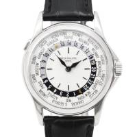 Patek Philippe Complications World Time White Dial Leather Ref: 5110G-001 | London 🇬🇧