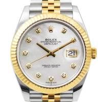 Rolex DateJust Mother Of Pearl Dial Gold & Steel | London 🇬🇧