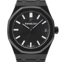 Audemars Piguet Royal Oak Black Dial Black PVD | London 🇬🇧