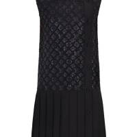 LOUIS VUITTON Monogram Jacquard Straight-Cut Mini Dress | Paris 🇫🇷