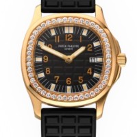Patek Philippe Aquanaut Gold & Diamonds Lady’s Watch, Preowned-5068R (4960) | Miami, FL 🇺🇸