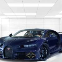 2018 Bugatti Chiron Exposed Blue Carbon Body for Sale | Dubai 🇦🇪