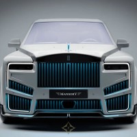 2025 Rolls-Royce Cullinan Series II MANSORY GREY/TIFFANY | Hamburg 🇩🇪