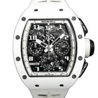 RICHARD MILLE RM011 AUTOMATIC FLYBACK CHRONOGRAPH FELIPE MASSA WHITE GHOST L.E 1 of 30 | Dubai 🇦🇪