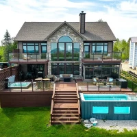 Waterfront Oasis in Collingwood, Ontario for Sale | 🇨🇦