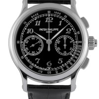 PHILIPPE PATEK  Great Complications - Chrono Rattrapante 5370P-001 41 mm | Platinum | Milano 🇮🇹