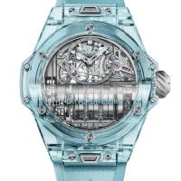 HUBLOT  Big Bang MP-11 Power Reserve 14 Days Water Blue Sapphire 911.JL.0129.RX | Milano 🇮🇹