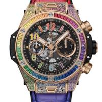 HUBLOT  Big Bang Unico King Gold Rainbow 421.OX.1118.LR.0999 | Milano 🇮🇹