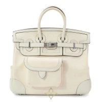 HERMÈS BIRKIN 25 CARGO NATA HANDBAG GSCB000479-May-25 | Dubai 🇦🇪