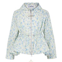 LOEWE Hooded jacket in taffeta silk | Paris 🇫🇷