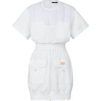 LOUIS VUITTON Utility Style Woven Insert Dress | Paris 🇫🇷