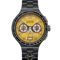 FP Journe Chronographe RATTRAPANTE – Ref. CMS/CM Calibre 1518 (Yellow) | Dubai 🇦🇪