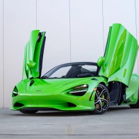 2024 McLaren 750s Spider 6 Mantis Green for Sale | Arizona 🇺🇸