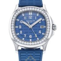 Patek Philippe Aquanaut 5067A-022 SS Auto Factory Diamond Blue Dial Ladies 36mm | New York 🇺🇸