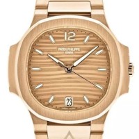 Patek Philippe Nautilus 7118/1R-010 NEW 2023 B/P 18k Rose Champagne Dial 35mm | New York 🇺🇸