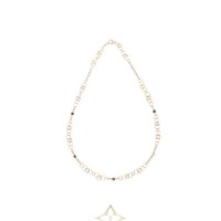 Pomellato Necklace Sabbia in 18K Rose Gold & Black Diamond | Merano 🇮🇹