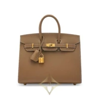 2022 HERMES BIRKIN 25 SERIE OUTER STITCHING ETOUPE | Tokyo 🇯🇵