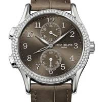 Ladies Patek Philippe Travel Time in 18ct white gold | Harborne 🇬🇧