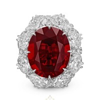 Mozambique Ruby Ring, 9.03 Carats | Louisiana 🇺🇸