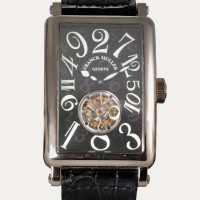 FRANCK MULLER CRAZY HOURS TOURBILLON WHITE GOLD WATCH | Lisbon 🇵🇹