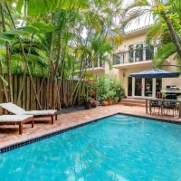 Chic Grove Living with Private Pool, Garage & Garden Views | Miami, FL  🇺🇸