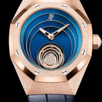 Audemars Piguet Concept Frosted Gold Flying Tourbillon 38.5mm Blue Dial L.E | CA 🇺🇸