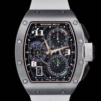 Richard Mille Rm 72-01 Ti Lifestyle Flyback Chronograph 38.4Mm X 47.3Mm Titanium | Dubai 🇦🇪
