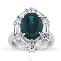 Brazilian Alexandrite Ring, 6.67 Carats | Louisiana 🇺🇸