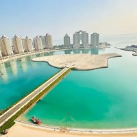 Fully Sea View Vip Penthouse Beach Front Spacious Center Locaction | Doha 🇶🇦