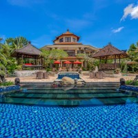 Majestic Colonial Hill Top Estate With Stunning Views Over Bali | 🇮🇩